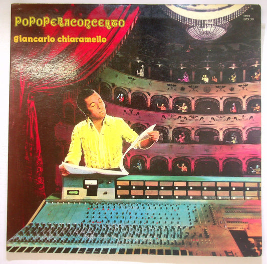 EBOND Giancarlo Chiaramello - Popoperaconcerto Vinile V125125