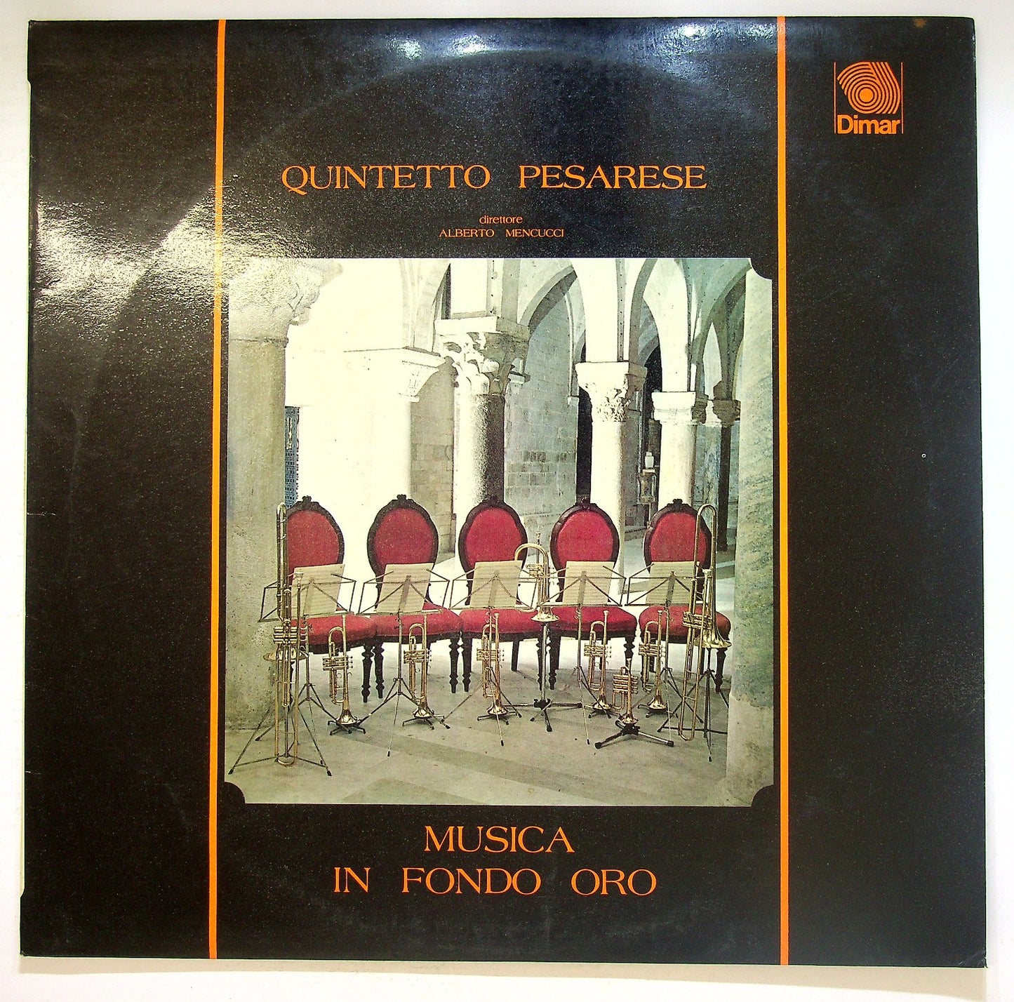 EBOND Quintetto Pesarese - Musica In Fondo Oro Vinile V125128