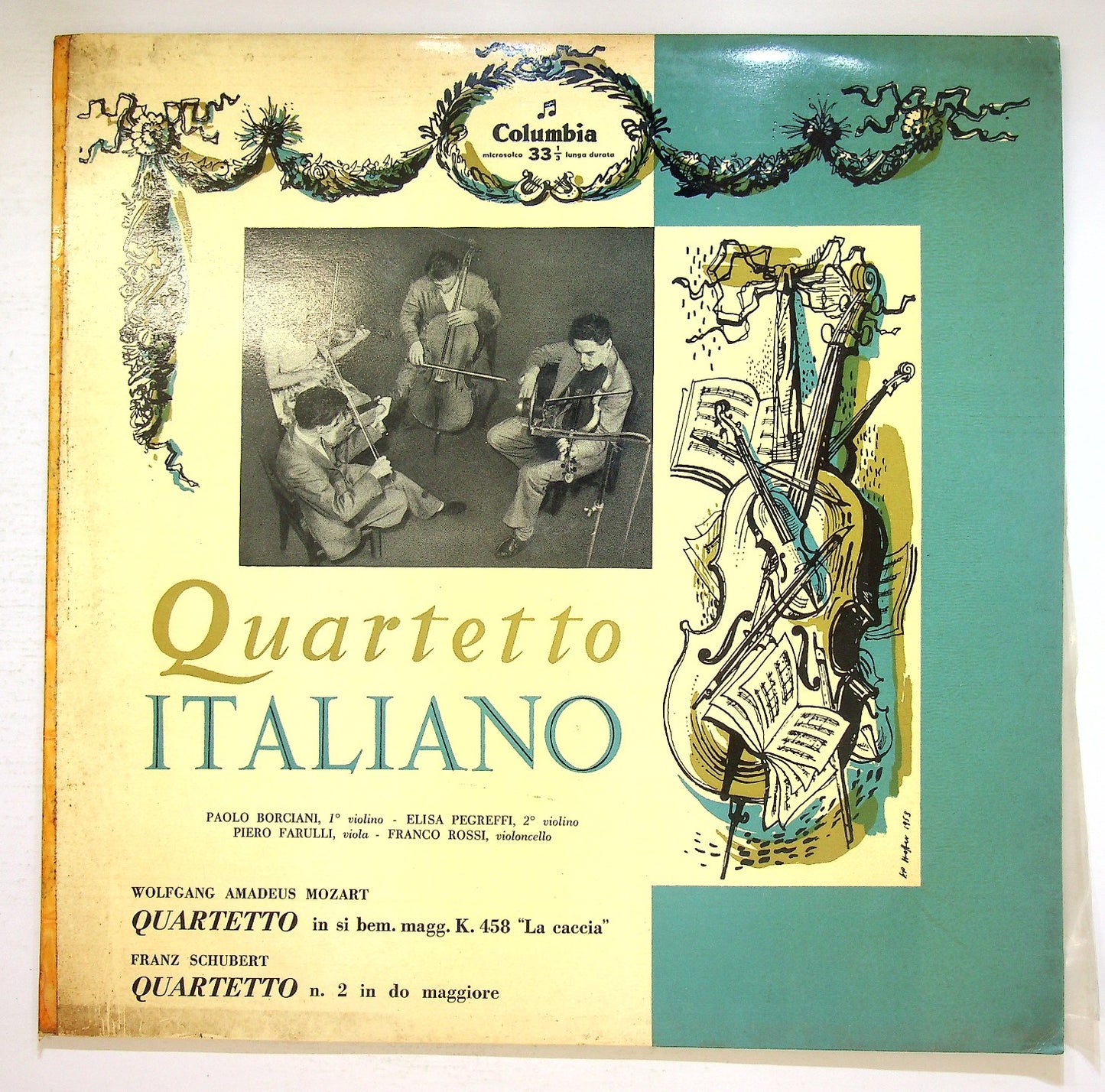 EBOND Quartetto Italiano - Quartetto In Si Bem. Magg. K. 458 Vinile V125129