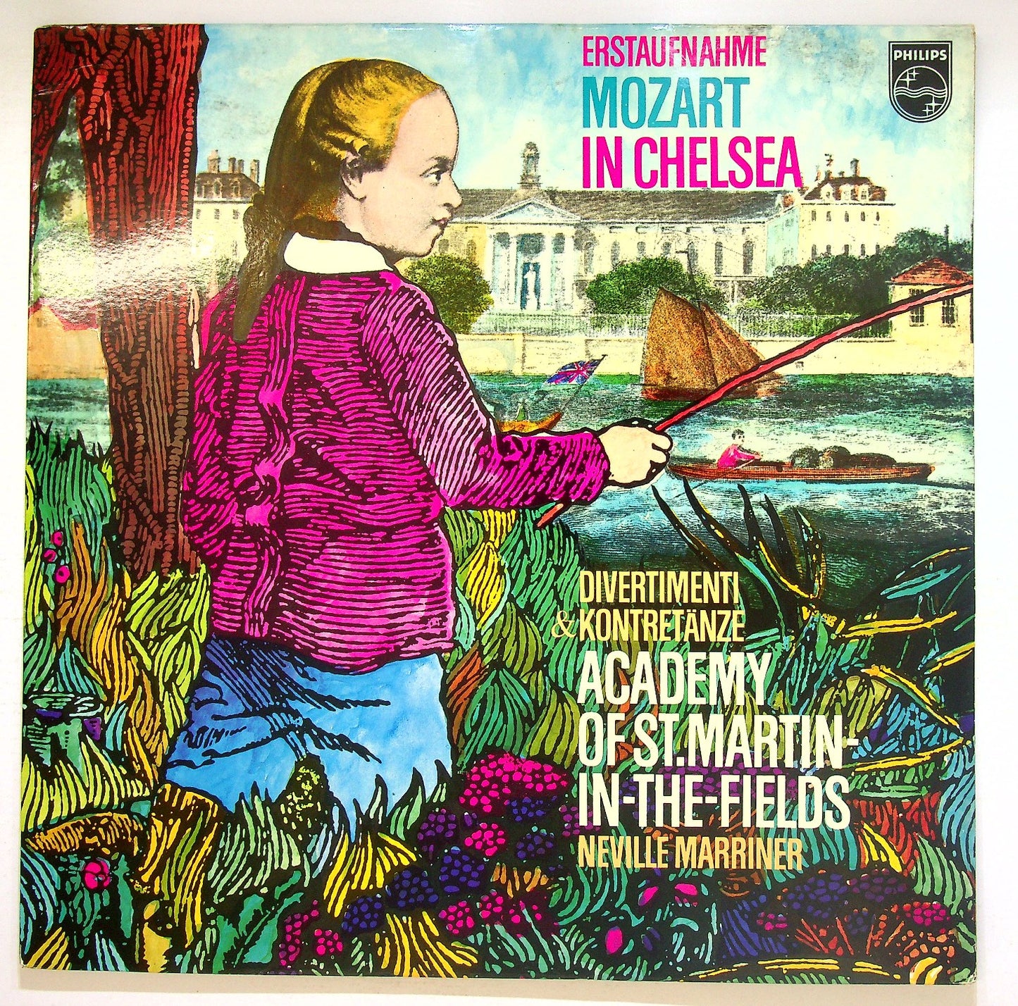 EBOND Mozart - Mozart In Chelsea Vinile V125133