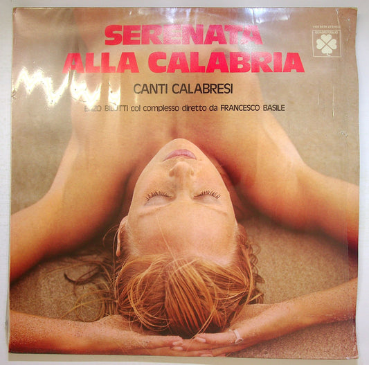 EBOND Enzo Bilotti - Serenata Alla Calabria (Canti Calabresi) Vinile V125138
