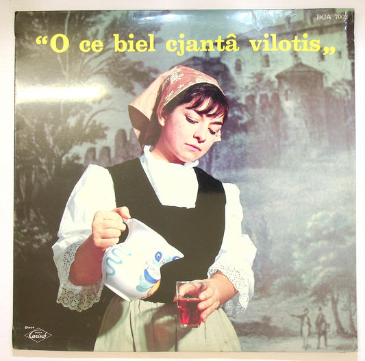 EBOND Feletto Umberto - O Ce Biel Cjanta Vilotis Vinile V125140