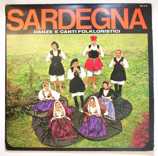 EBOND Various - Sardegna Danze E Canti Folkloristici Vinile V125141