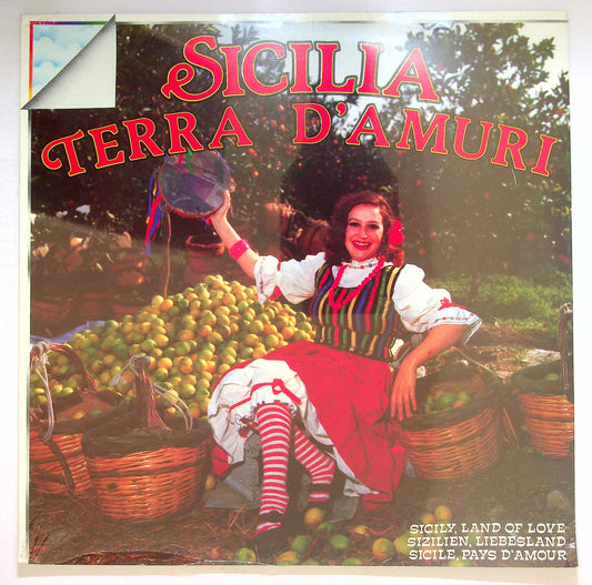 EBOND Sicilia Terra D'Amuri Vinile V125143
