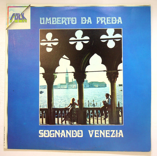 EBOND Umberto Da Preda - Sognando Venezia Vinile V125144