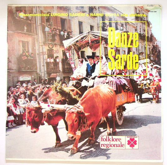 EBOND Luigino Saderi , Nanni Serra - Danze Sarde Vinile V125145