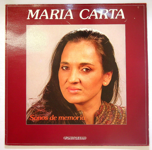 EBOND Maria Carta - Sonos De Memoria Vinile V125147