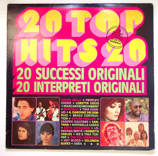 EBOND Various - 20 Top Hits Vinile V125148