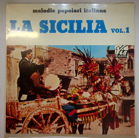 EBOND Various - La Sicilia Vol. 1 Vinile V126000