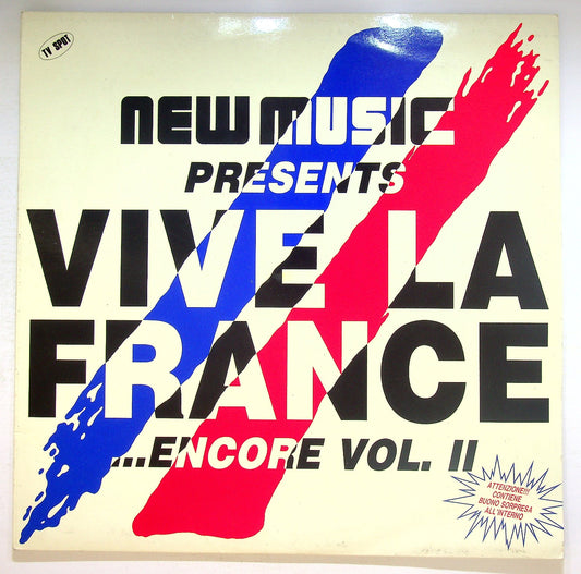 EBOND Various - Vive La France ...Encore Vol. II Vinile V126003