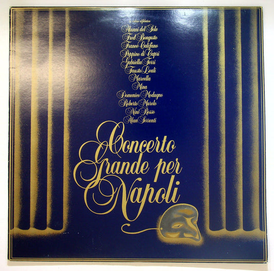 EBOND Various - Concerto Grande Per Napoli Vinile V126008