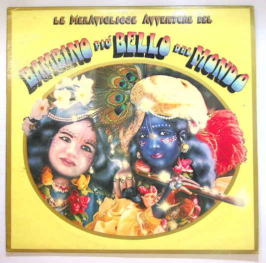 EBOND Le Meravigliose Avventure Del Bambino Piu Bello Del Mondo Vinile V126009