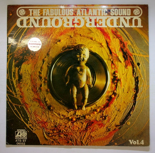 EBOND Various - The Fabulous Atlantic Sound Vol. 4 : Underground Vinile V126010