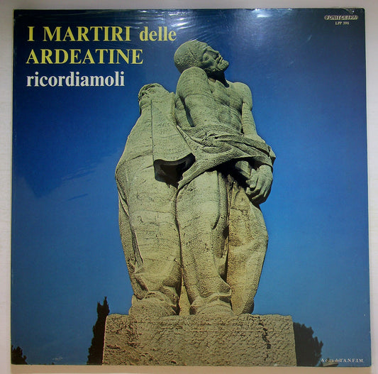 EBOND Various - I Martiri delle Ardeatine: ricordiamoli Vinile V126013