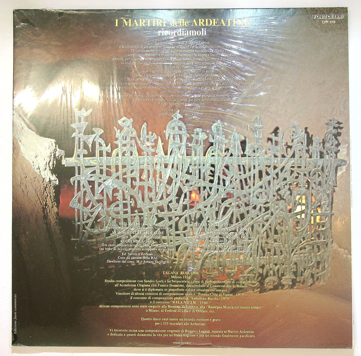 EBOND Various - I Martiri delle Ardeatine: ricordiamoli Vinile V126013