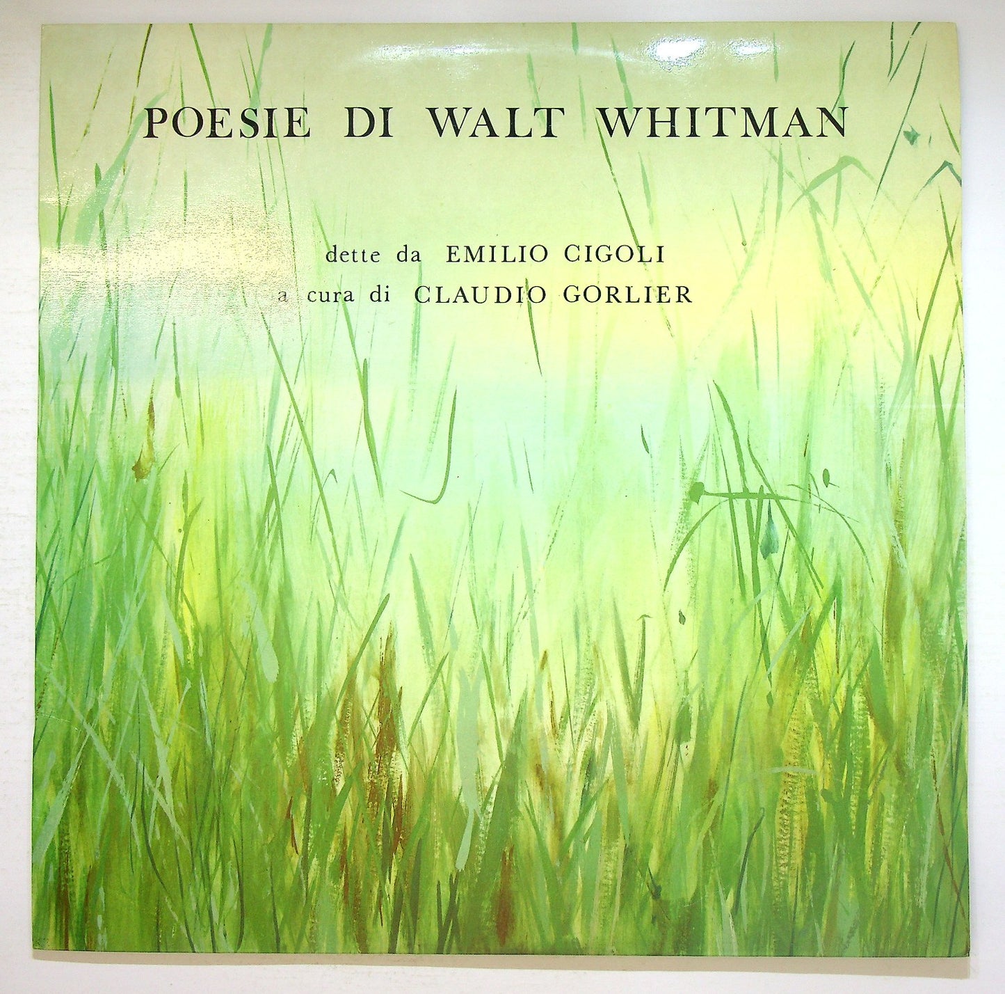 EBOND Poesia di Walt Whitman Vinile V126015
