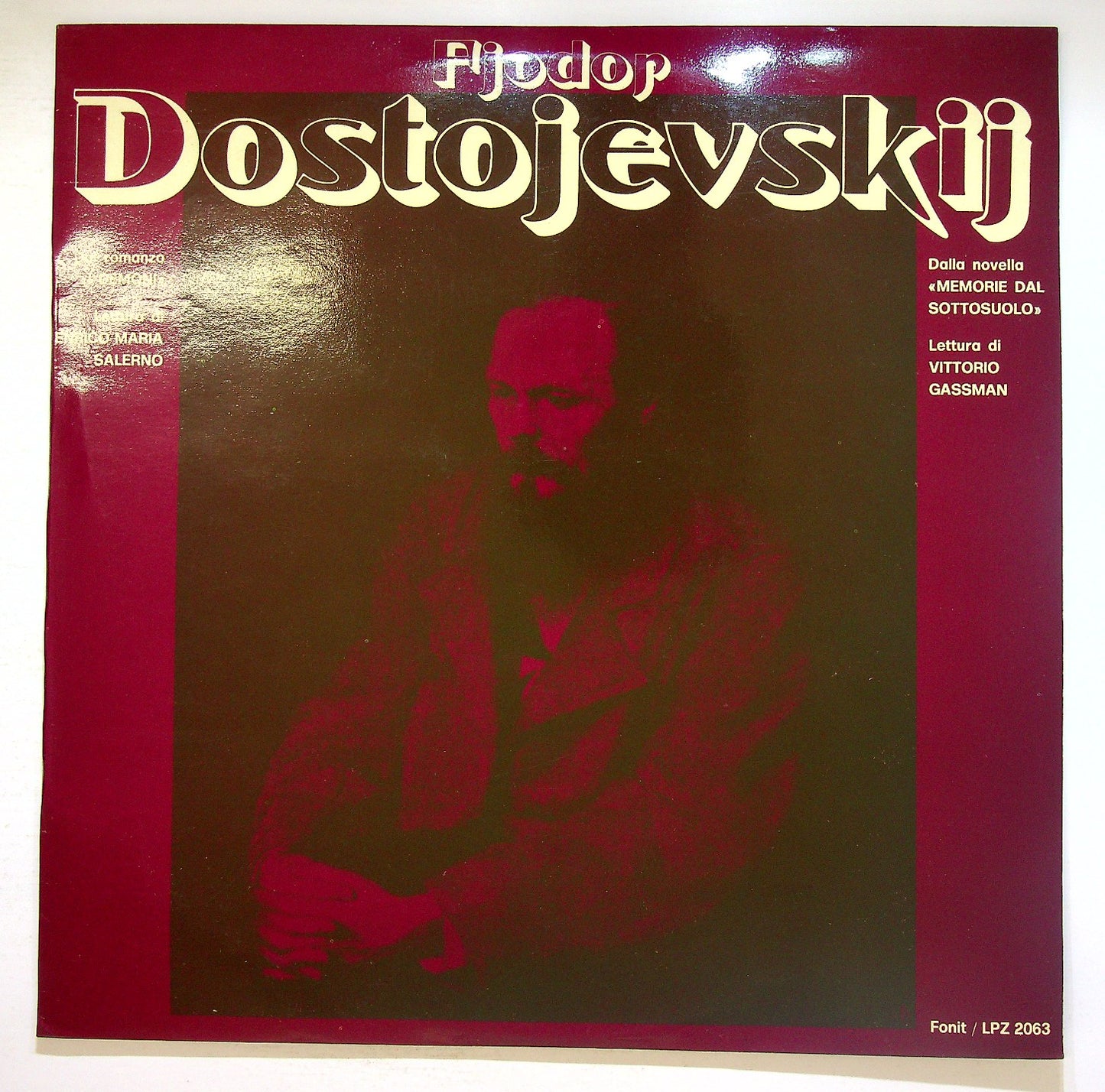 EBOND F'jodor Dostojevskij - Dal Romanzo ''I Demoni'' Vinile V126016