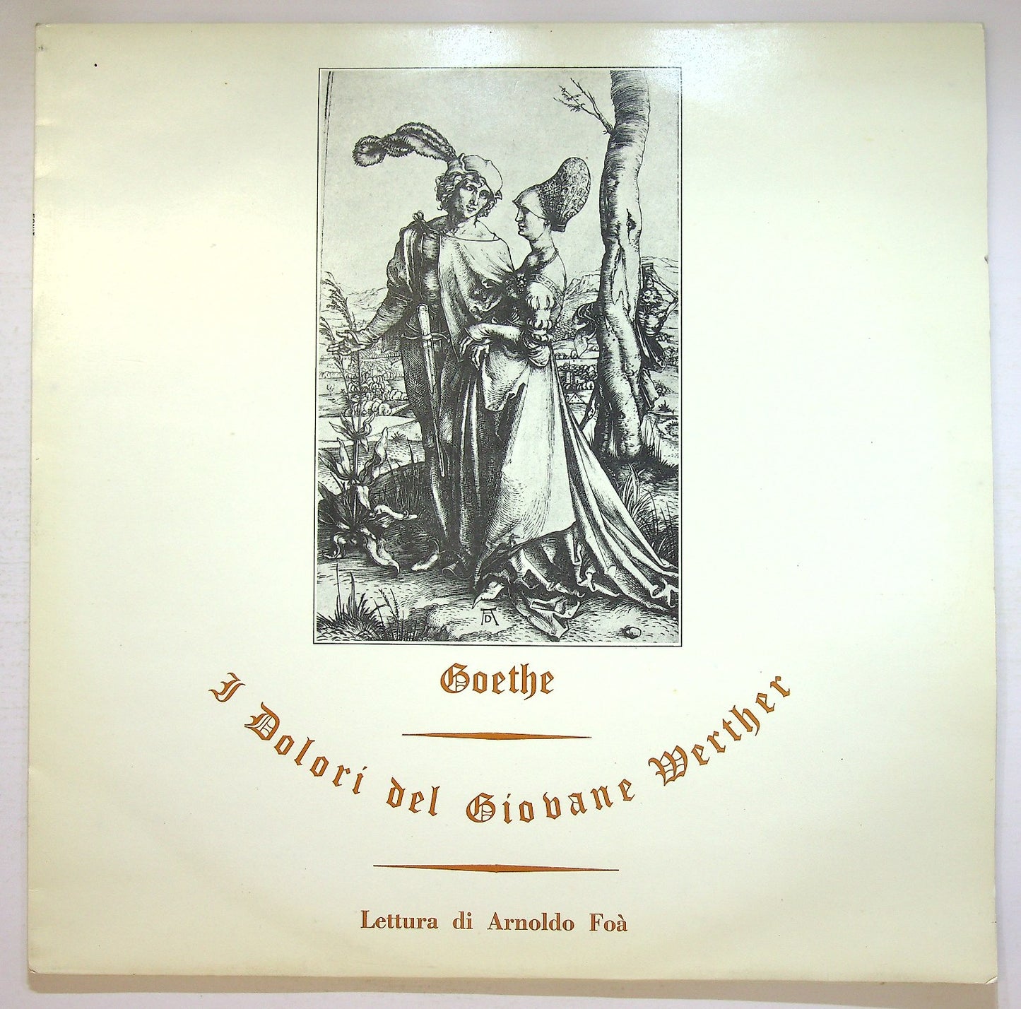 EBOND Goethe - I Dolori Del Giovane Werther Vinile V126021