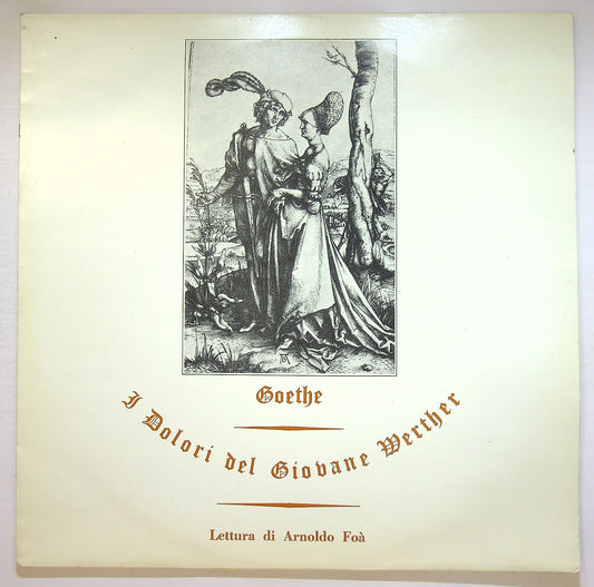 EBOND Goethe - I Dolori Del Giovane Werther Vinile V126021