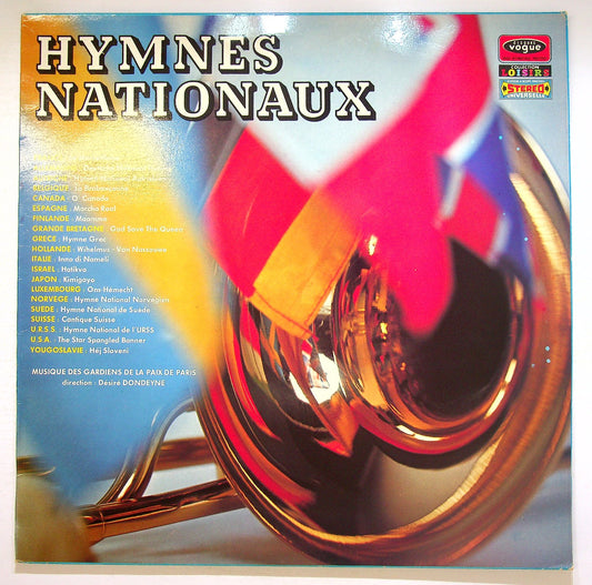 EBOND Hymnes Nationaux Vinile V126024