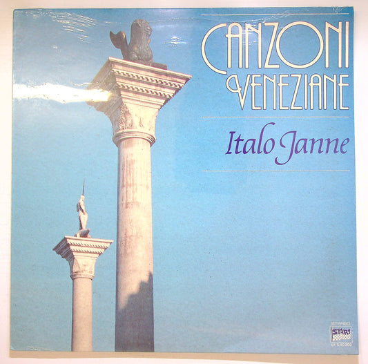 EBOND Canzoni Veneziane - Italo Janne Vinile V126026