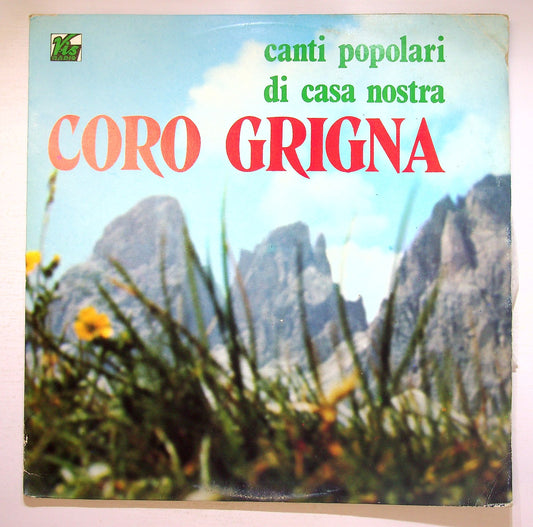 EBOND Coro Grigna - Canti Popolari di casa Nostra Vinile V126031