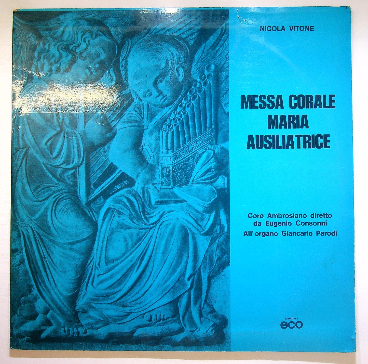 EBOND Messa Corale Maria Ausiliatrice Vinile V126032