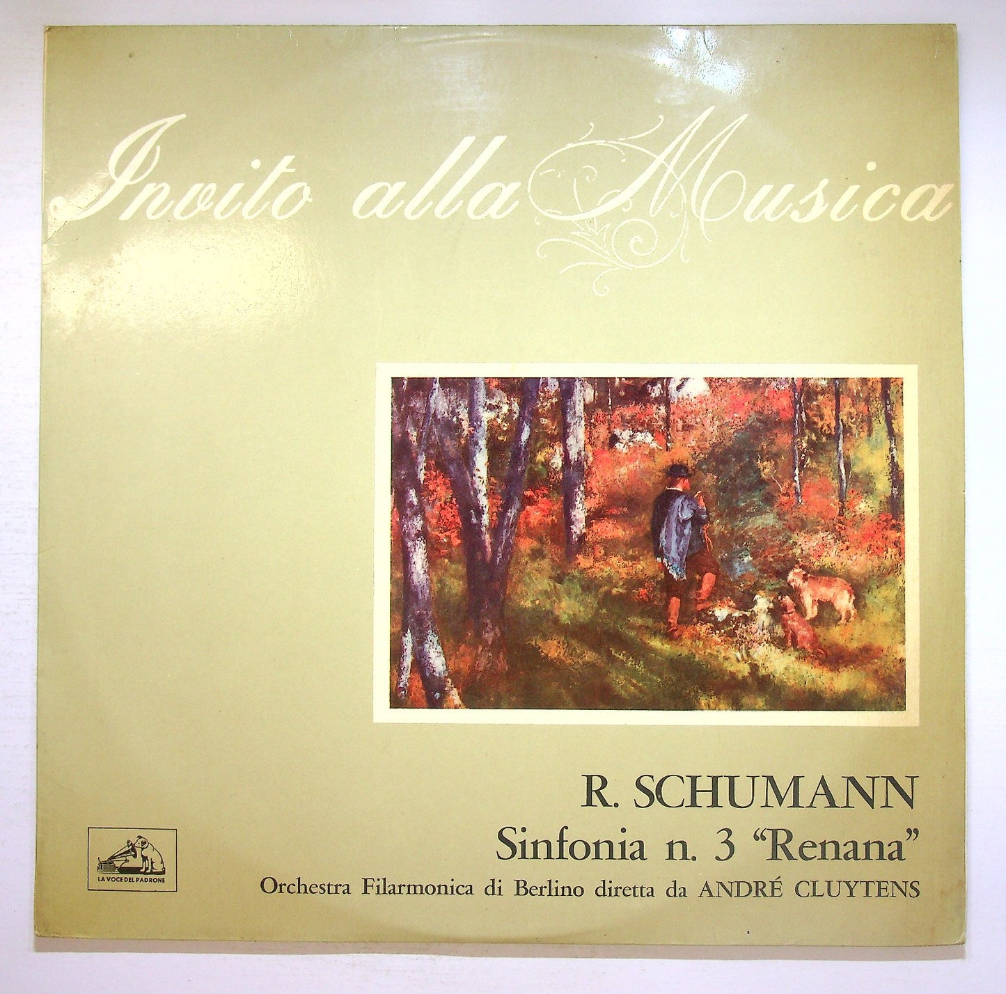 EBOND Robert Schumann - Sinfonia N°3 ''Renana'' Vinile V126033