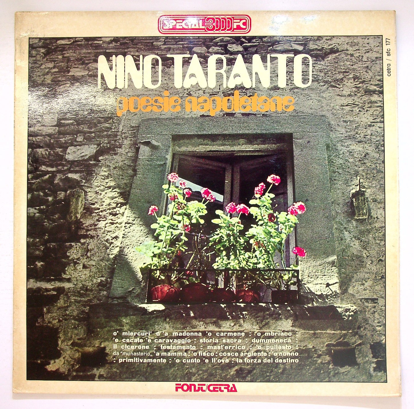 EBOND Nino Taranto - Poesie Napoletane Vol. 1° Vinile V126035