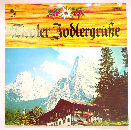 EBOND Various - Tiroler Jodlergruße Vinile V126039