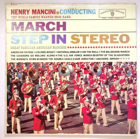 EBOND Henry Mancini - March Step In Stereo Vinile V126045