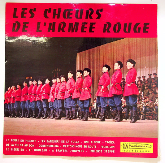 EBOND Les Choeurs De L'armee Rouge (Volume 1) Vinile V126048