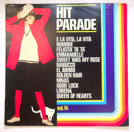 EBOND Various - Hit Parade Vol. 14 Vinile V126049