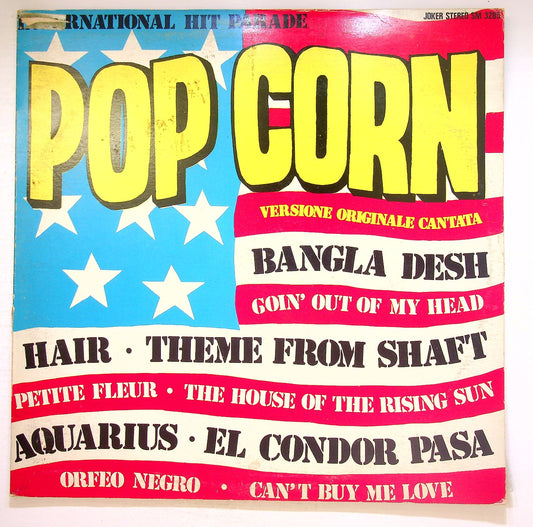 EBOND Various - Pop Corn Vinile V126051