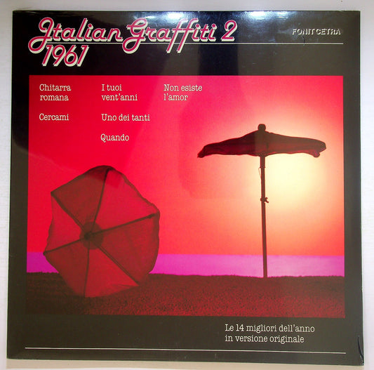 EBOND Various - Italian Graffiti 2 1961 Vinile V126052