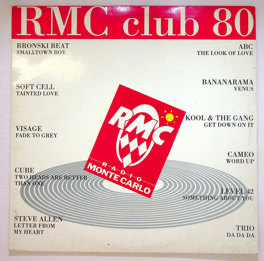 EBOND Various - Radiomontecarlo Club '80 Vinile V126054