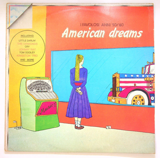EBOND Various - I Favolosi Anni '50 / '60 - American Dreams Vinile V126056