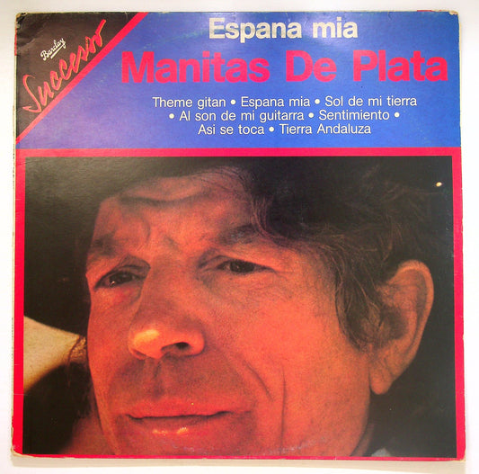 EBOND Manitas De Plata - Espana Mia Vinile V126057