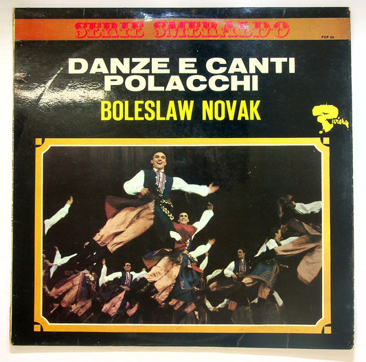 EBOND Boleslaw Novak - Danze E Canti Polacchi Vinile V126061
