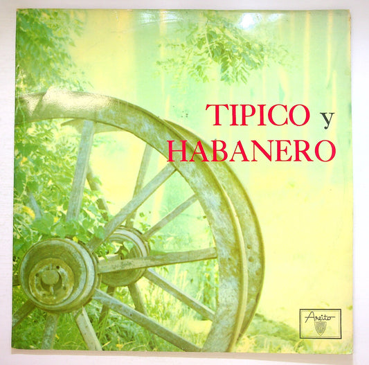 EBOND Conjunto Tipico Cubano - Tipico Y Habanero Vinile V126064
