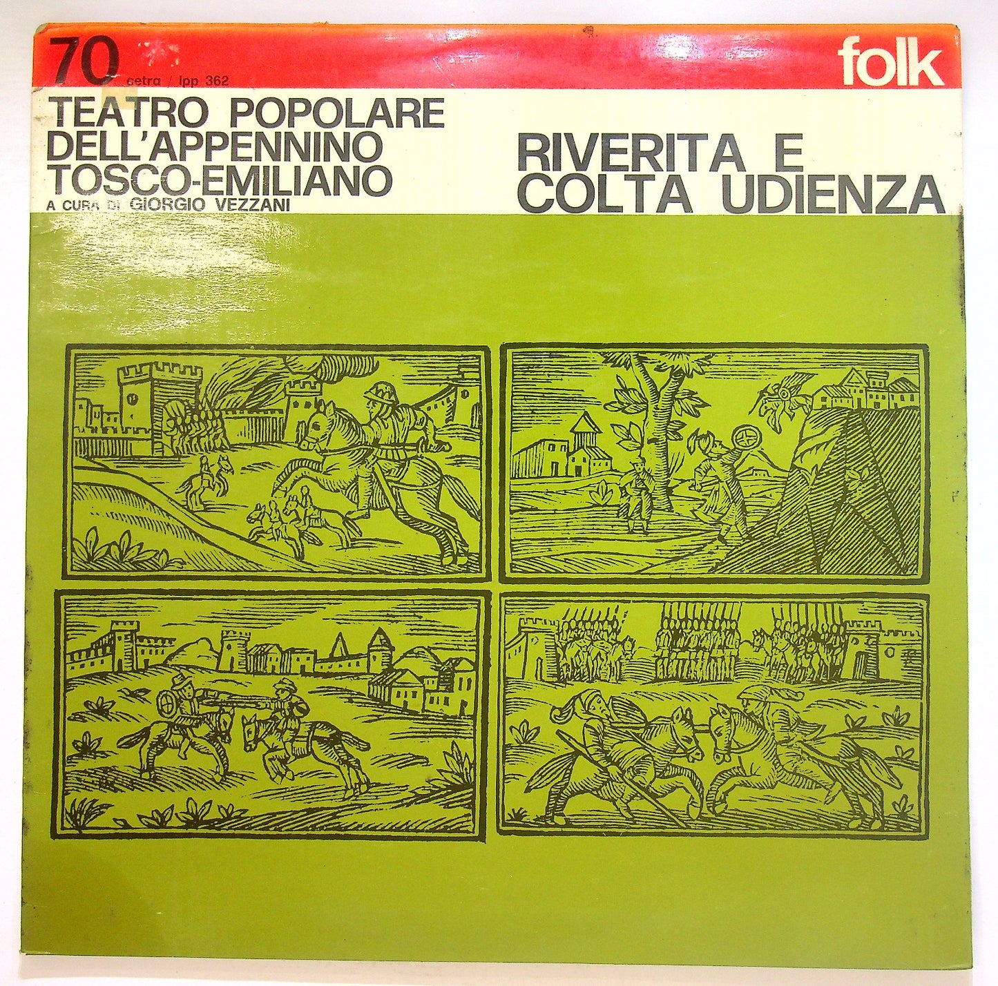 EBOND Various - Riverita E Colta Udienza Vinile V126066