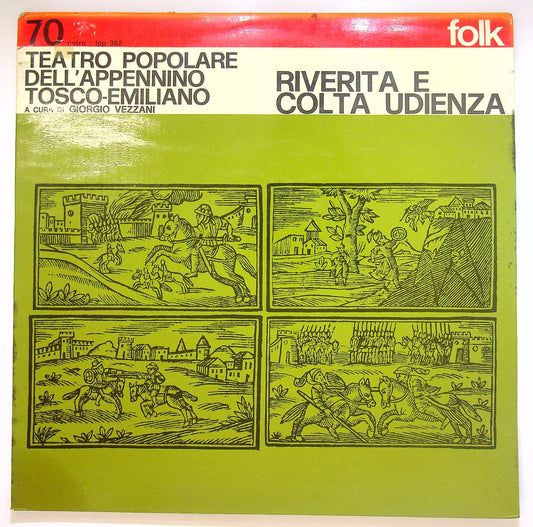 EBOND Various - Riverita E Colta Udienza Vinile V126066