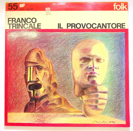 EBOND Franco Trincale - Il Provocantore Vinile V126067