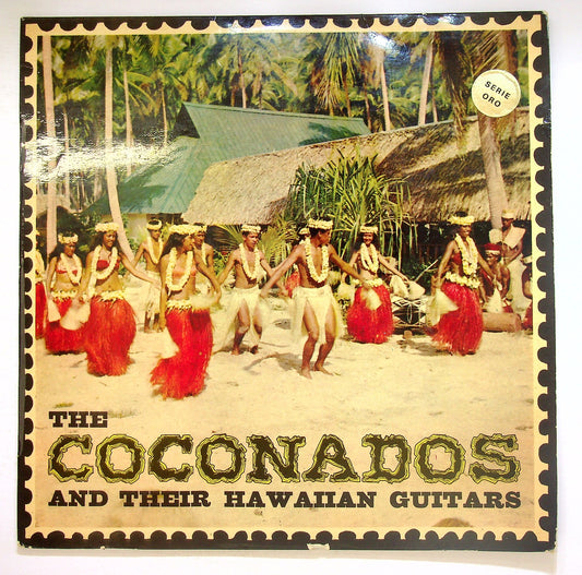EBOND The Coconados And His Hawaiian Guitar Vinile V126071