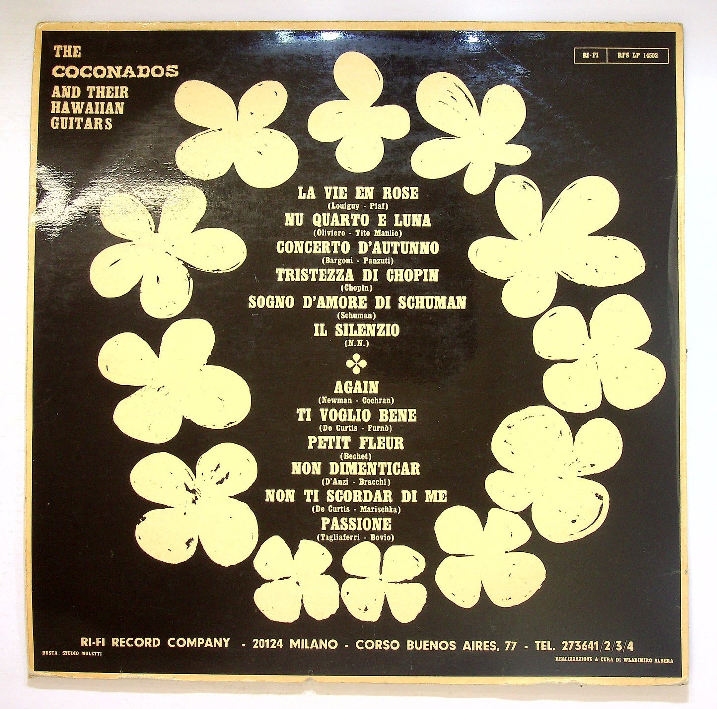 EBOND The Coconados And His Hawaiian Guitar Vinile V126071