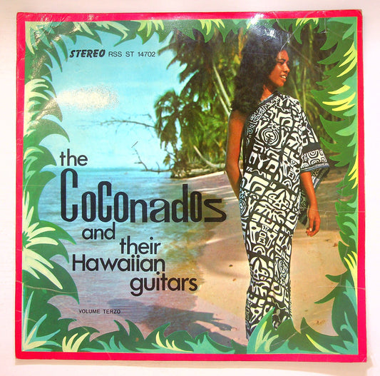 EBOND The Coconados And Their Hawaiian Guitars - Volume Terzo Vinile V126072