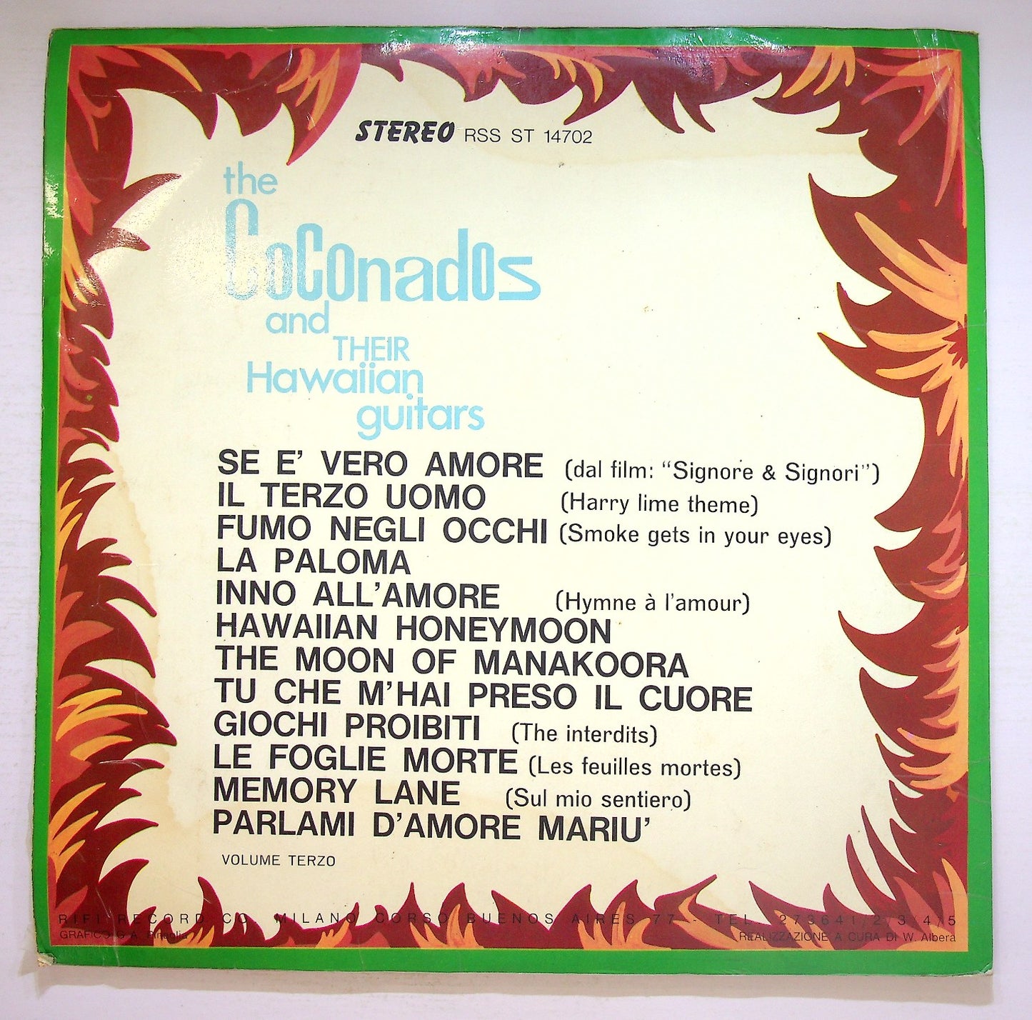 EBOND The Coconados And Their Hawaiian Guitars - Volume Terzo Vinile V126072