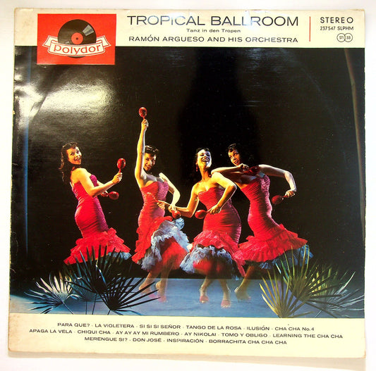 EBOND Ramon Argueso And His Orchestra - Tropical Ballroom Vinile V126073