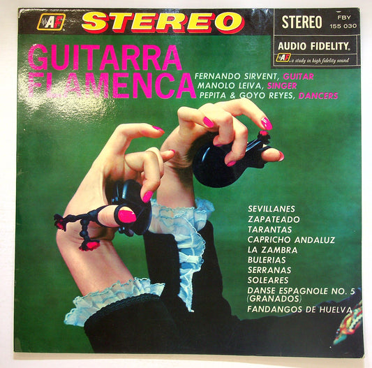 EBOND Fernando Sirvent - Goyo Reyes - Guitarra Flamenca Vinile V126074
