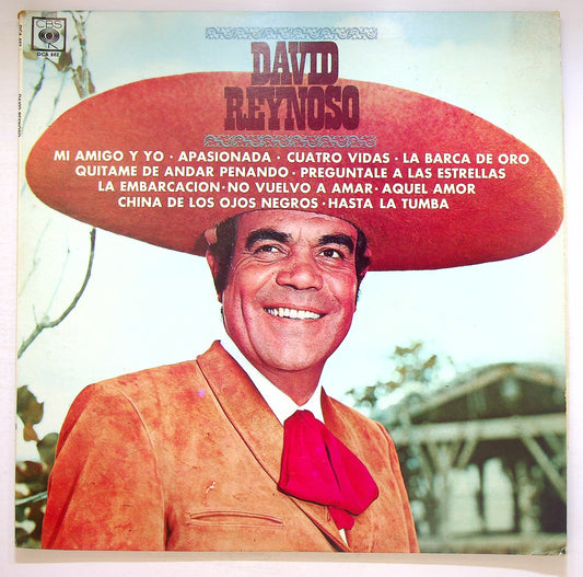 EBOND David Reynoso - David Reynoso Vinile V126075